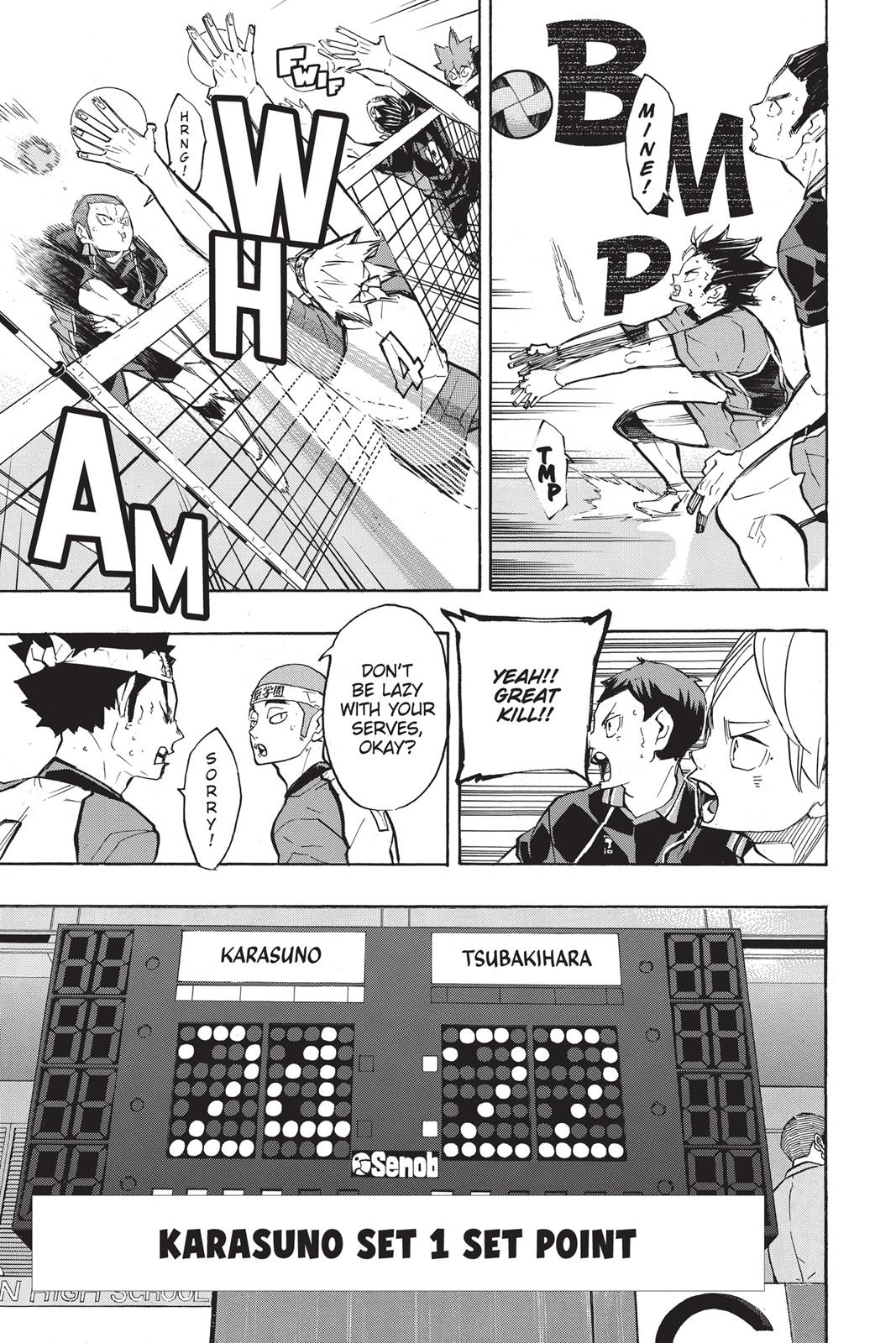 Read Haikyu!! Manga Online