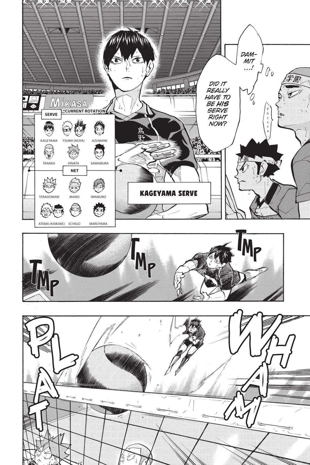 Read Haikyu!! Manga Online