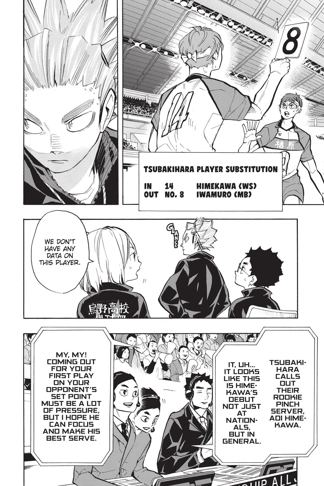 Read Haikyu!! Manga Online