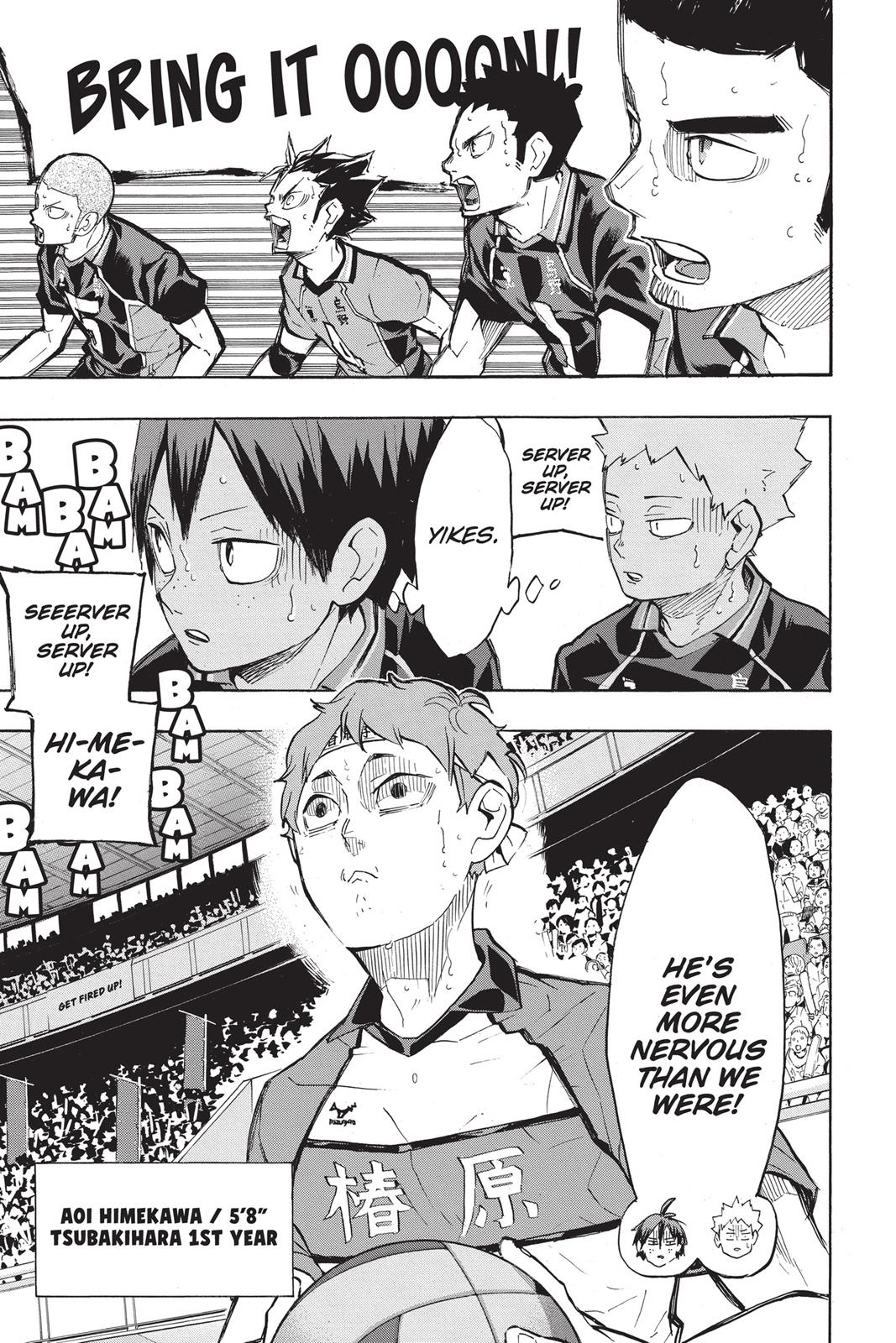 Read Haikyu!! Manga Online