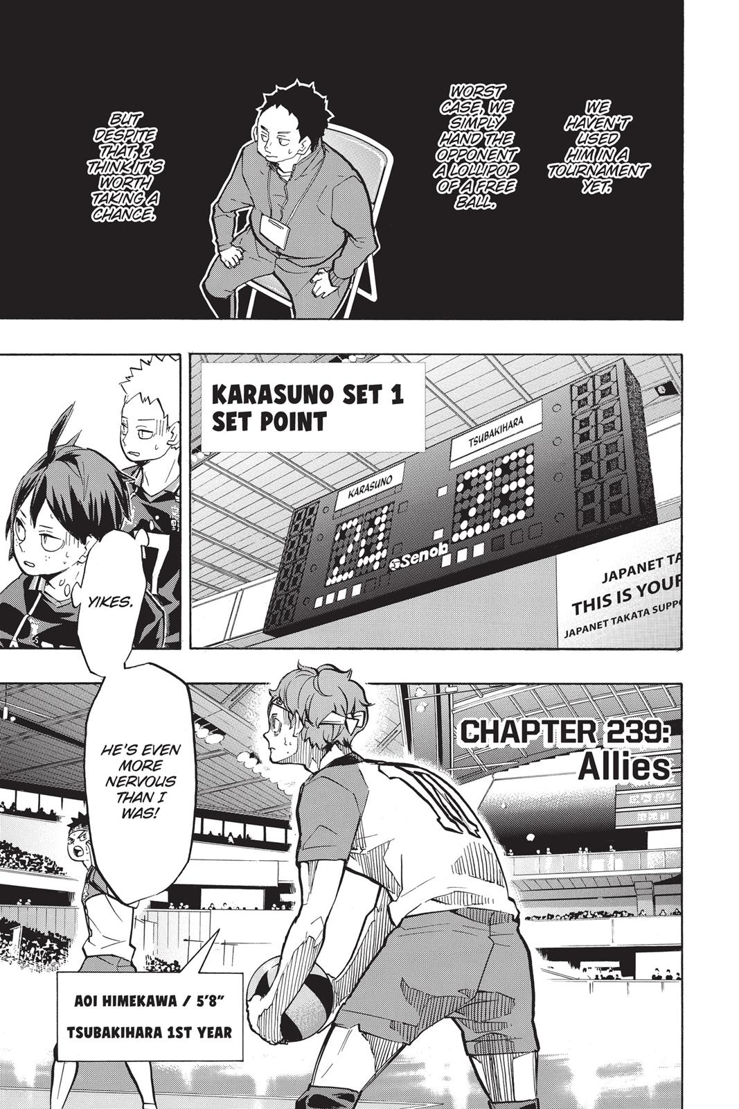 Read Haikyu!! Manga Online
