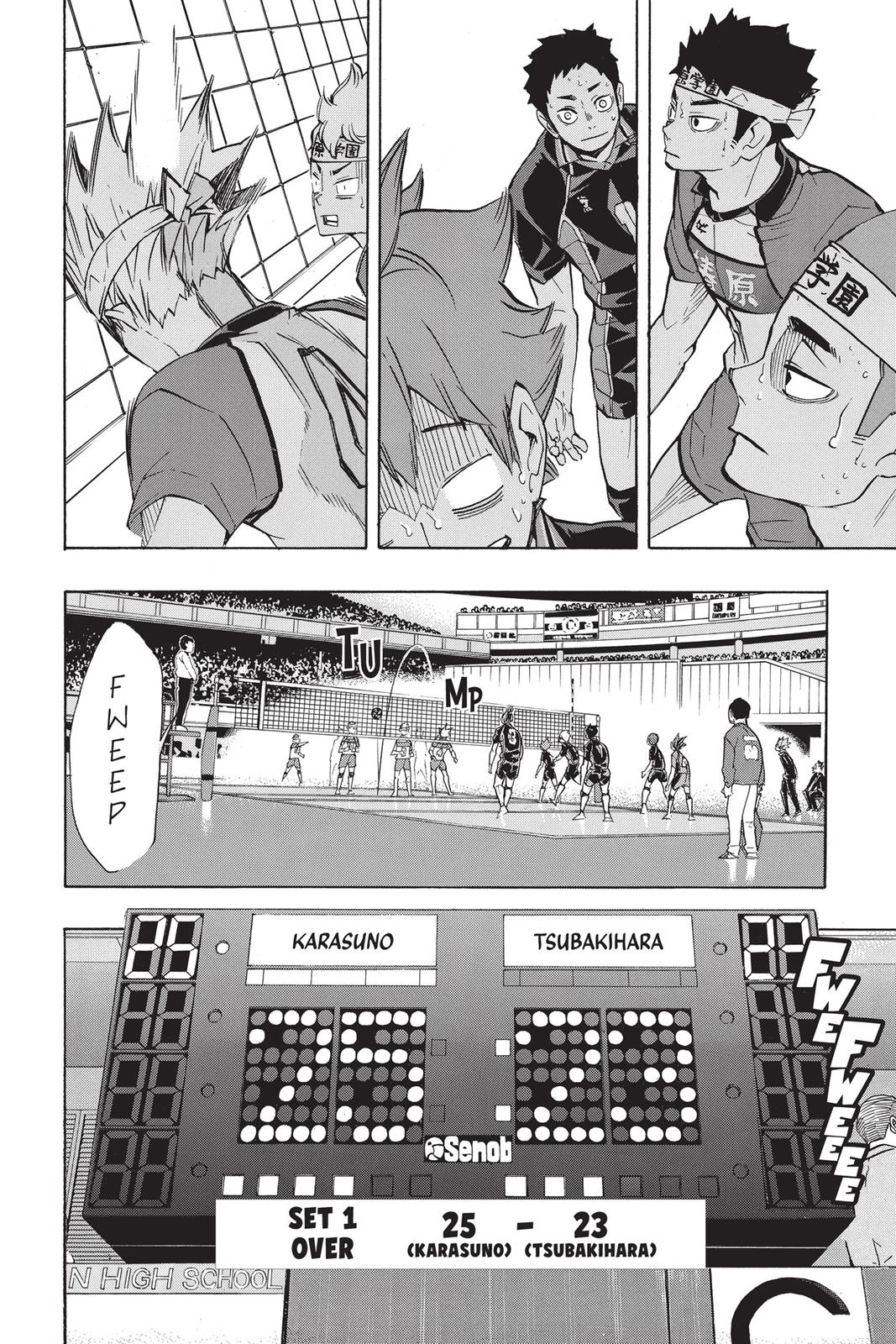 Read Haikyu!! Manga Online