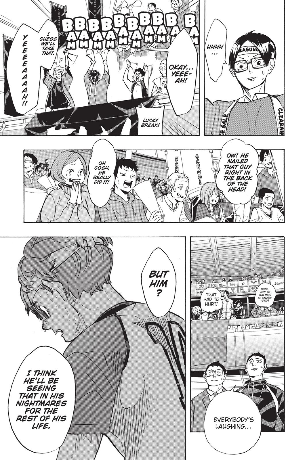 Read Haikyu!! Manga Online