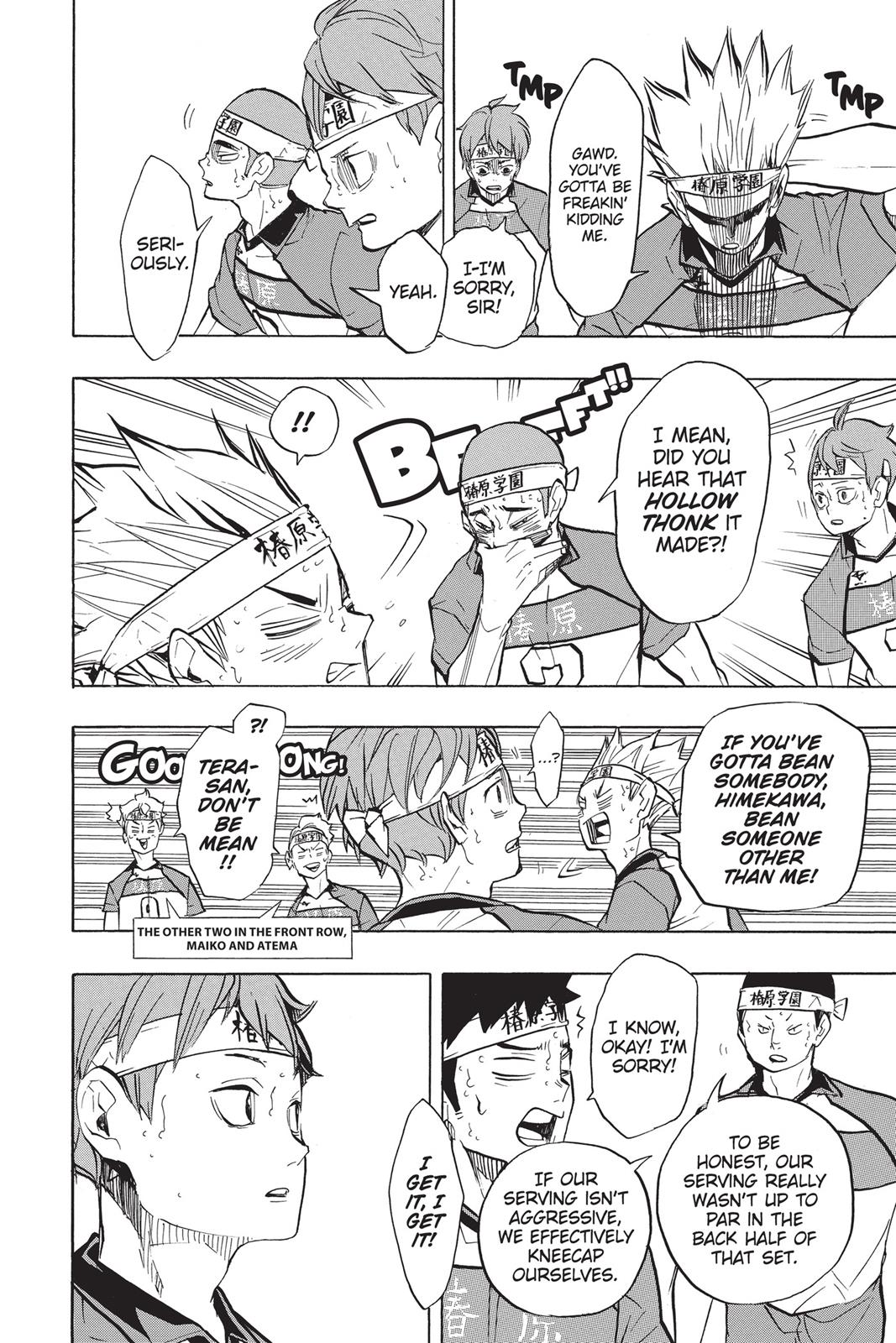 Read Haikyu!! Manga Online