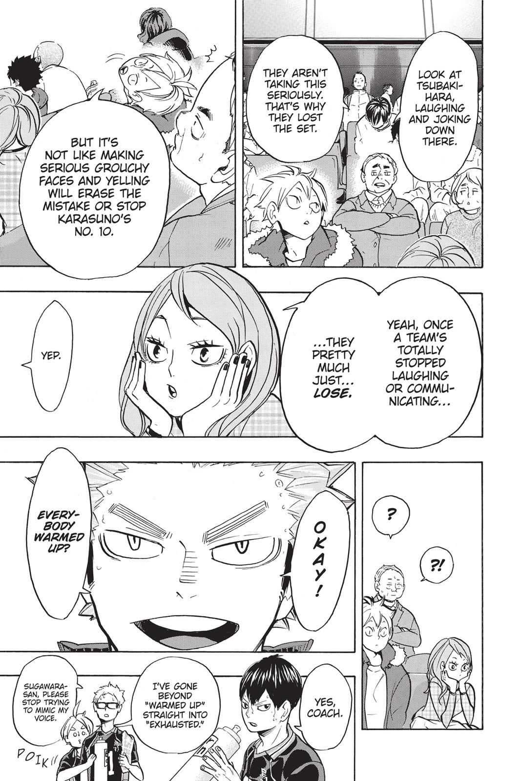 Read Haikyu!! Manga Online