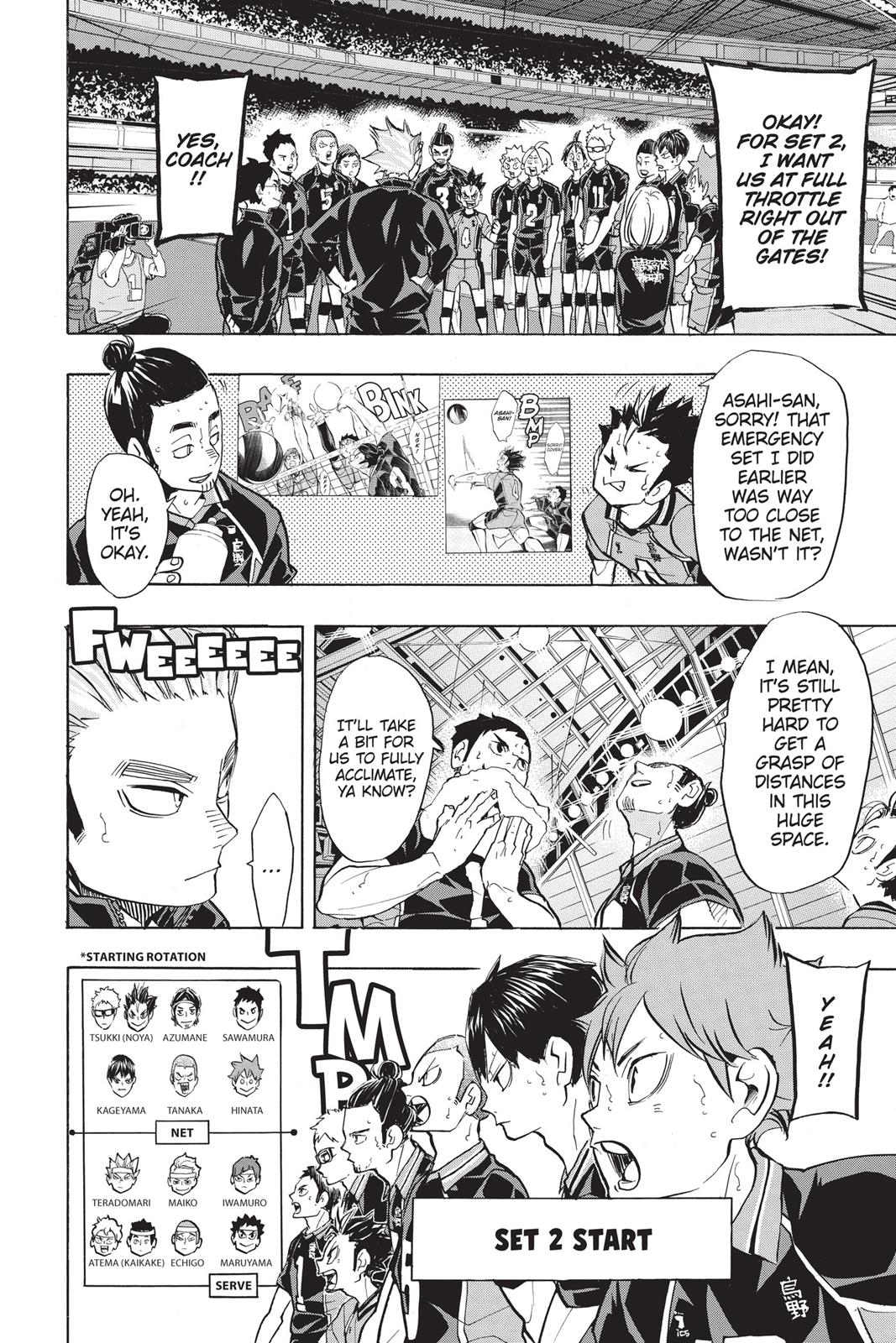 Read Haikyu!! Manga Online