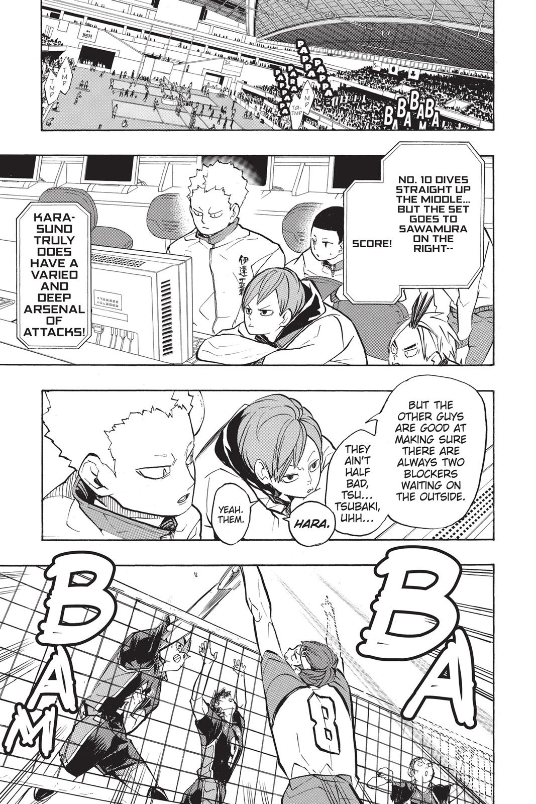 Read Haikyu!! Manga Online