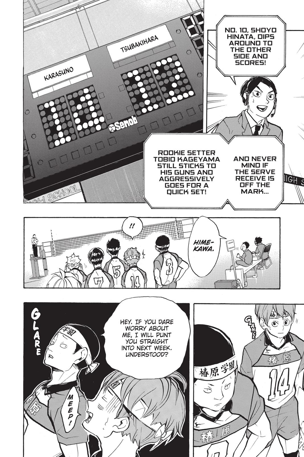 Read Haikyu!! Manga Online