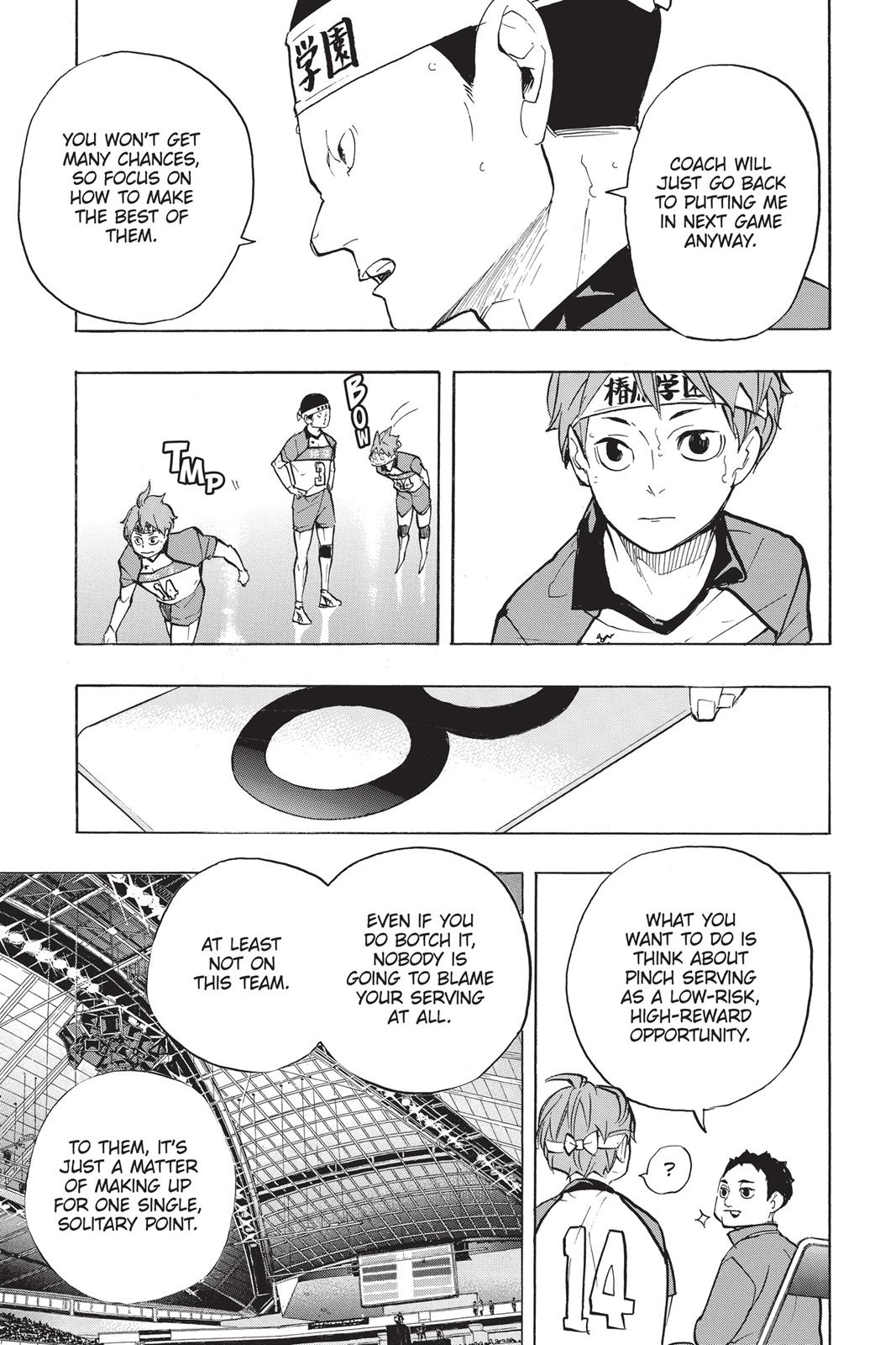 Read Haikyu!! Manga Online