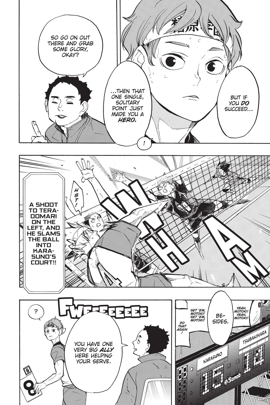 Read Haikyu!! Manga Online