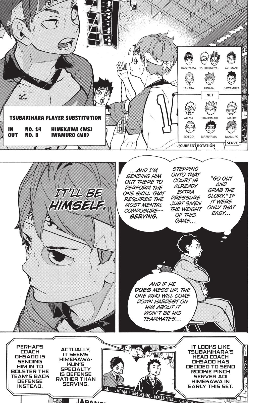 Read Haikyu!! Manga Online