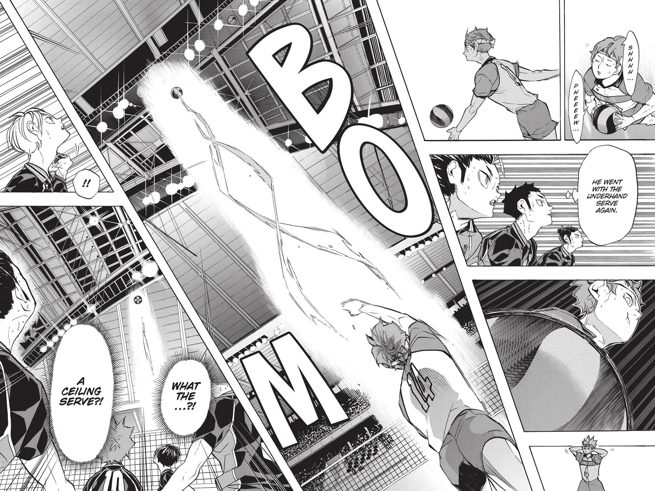 Read Haikyu!! Manga Online