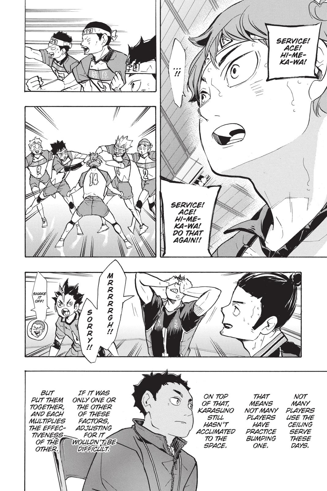 Read Haikyu!! Manga Online