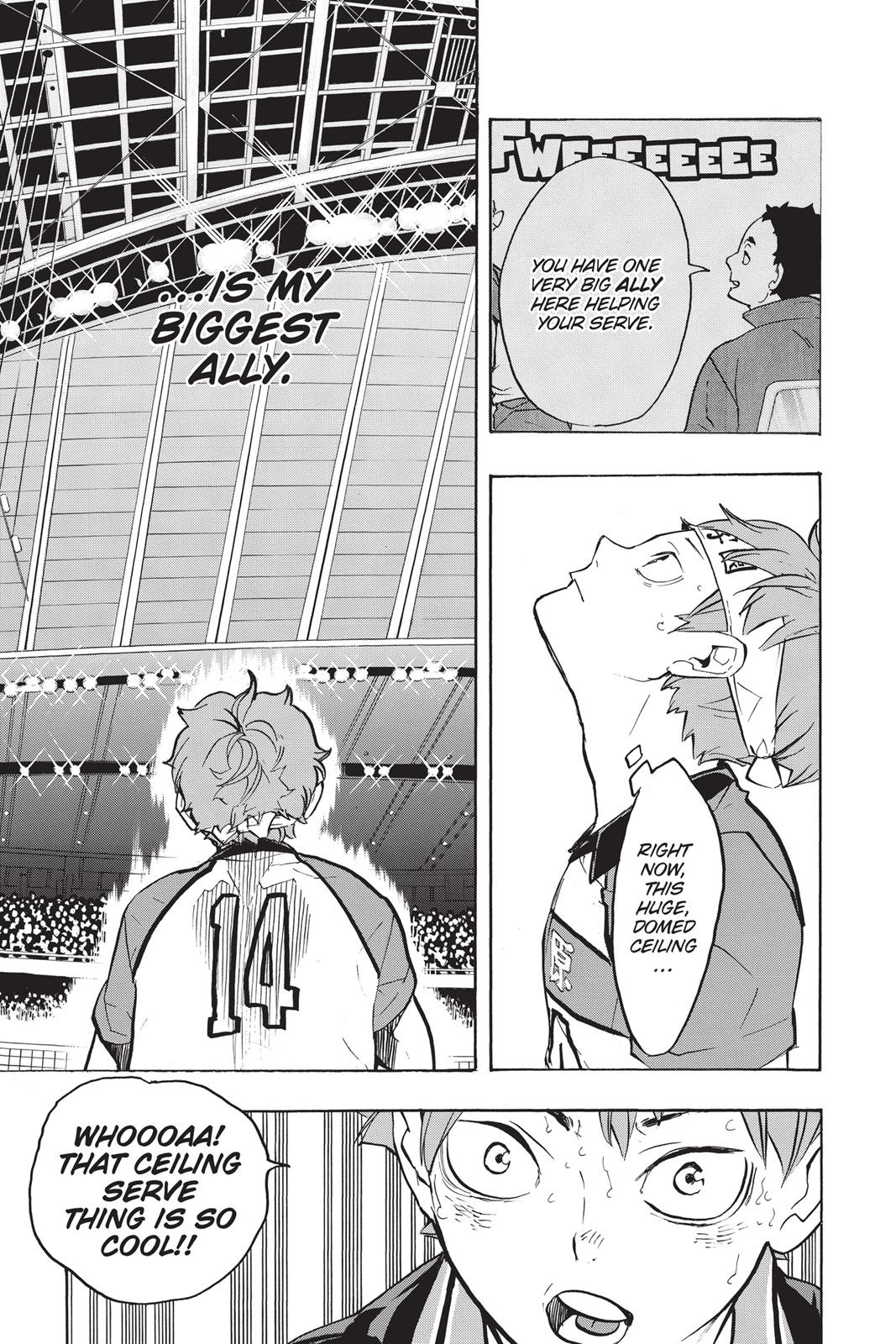 Read Haikyu!! Manga Online