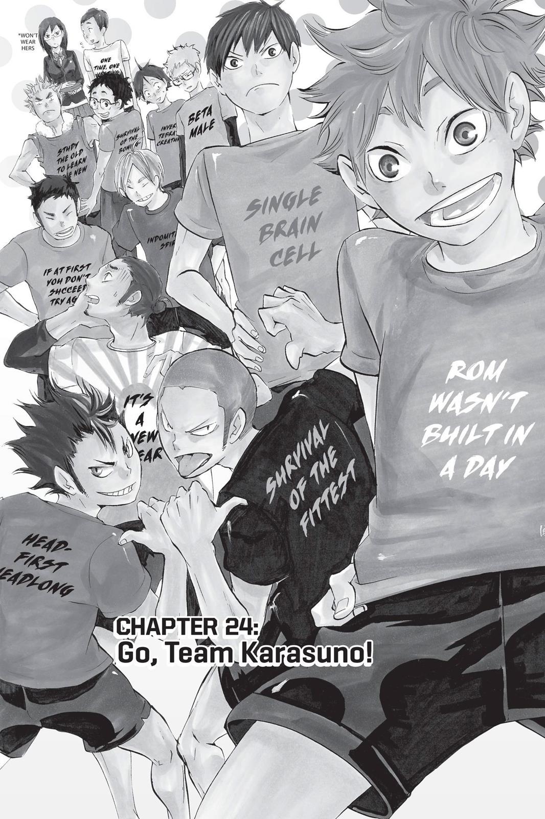 Read Haikyu!! Manga Online