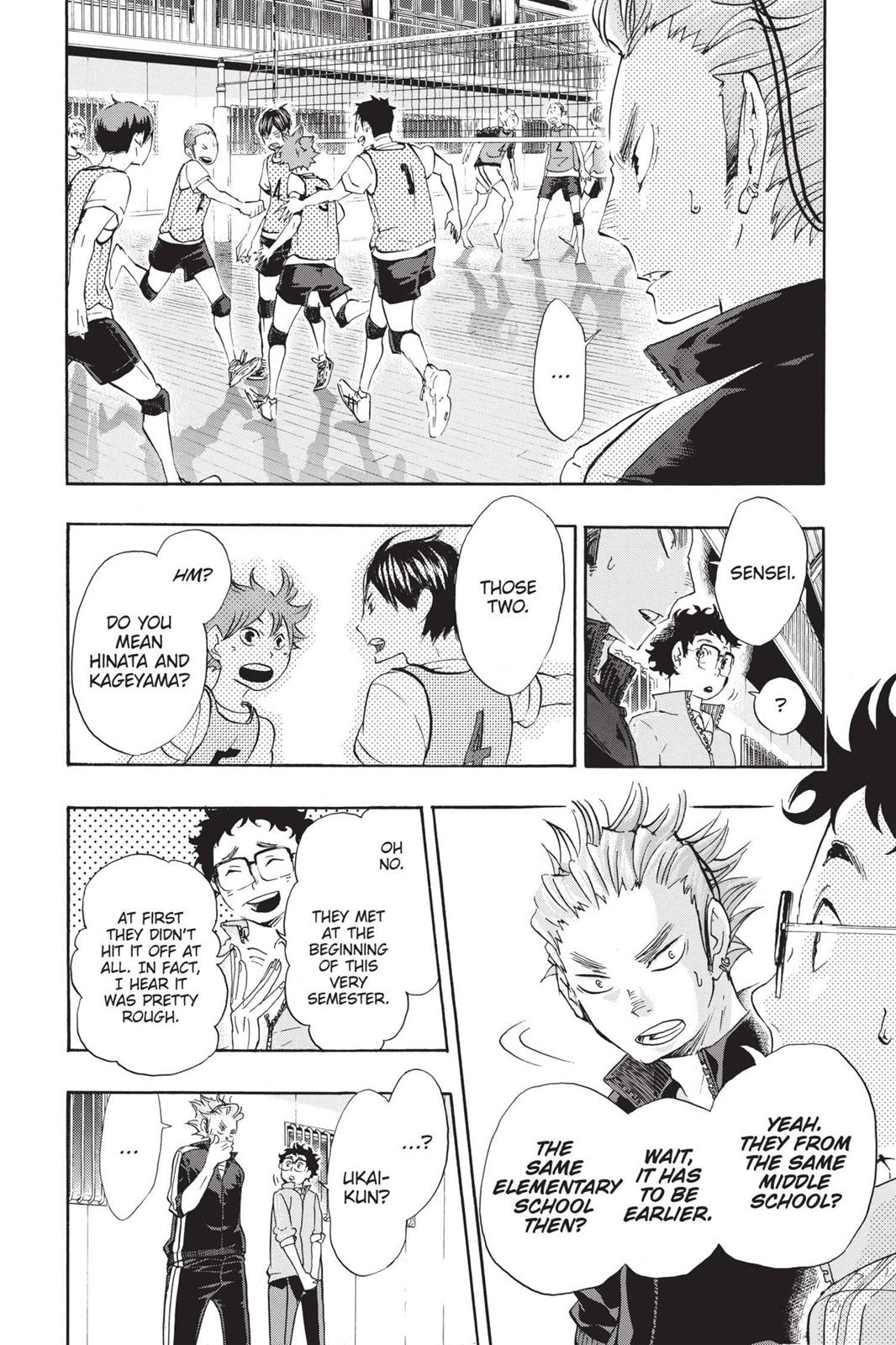 Read Haikyu!! Manga Online