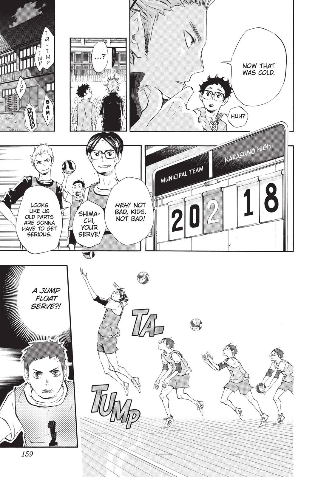 Read Haikyu!! Manga Online