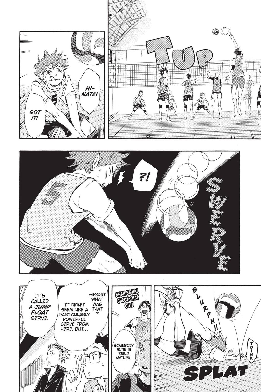 Read Haikyu!! Manga Online