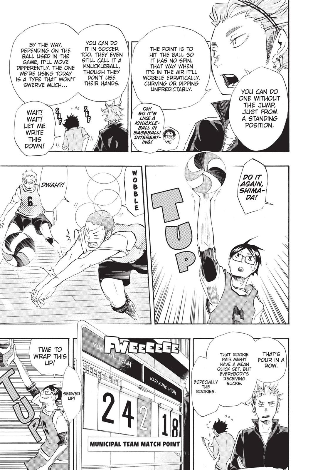 Read Haikyu!! Manga Online