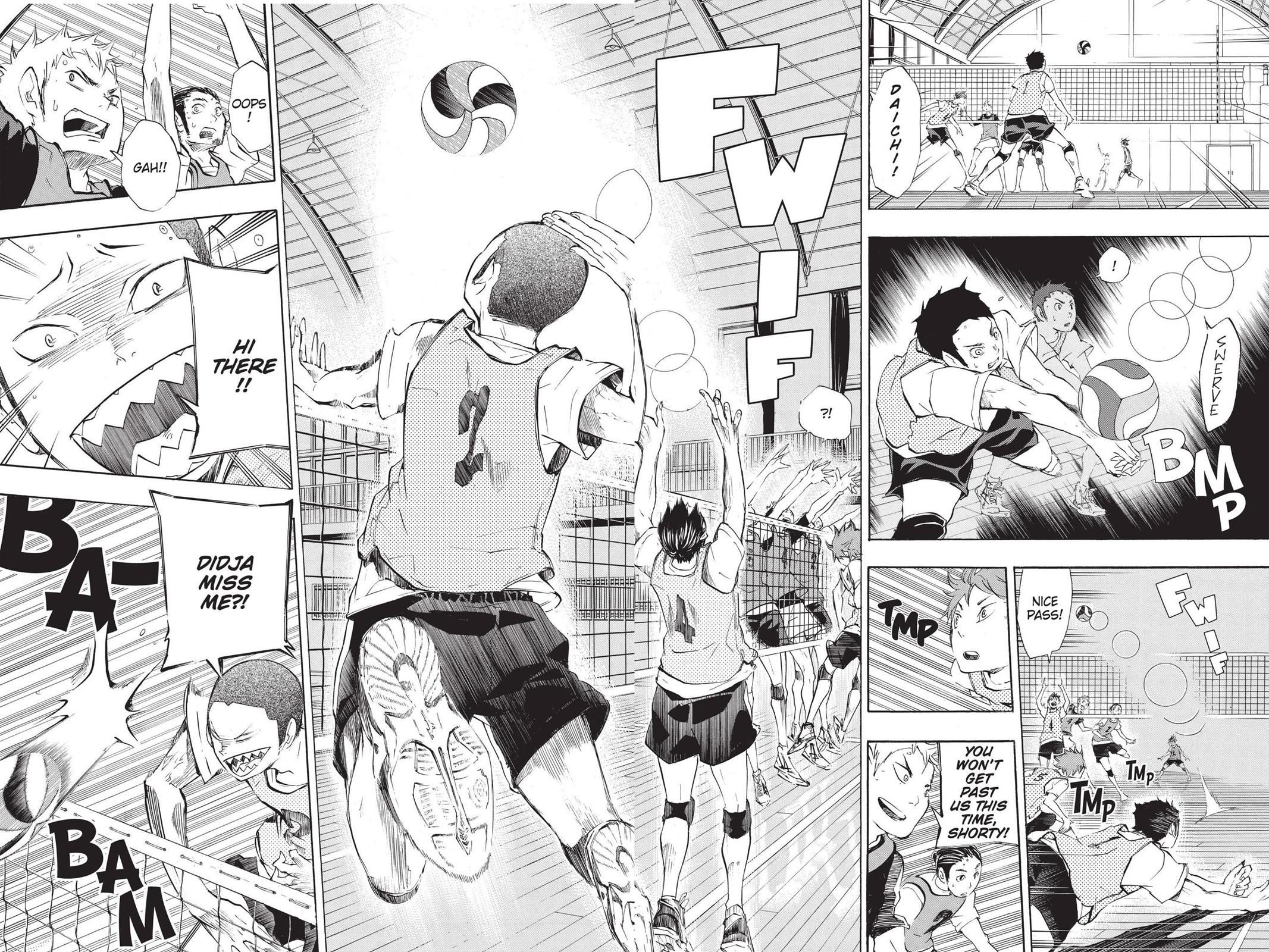 Read Haikyu!! Manga Online