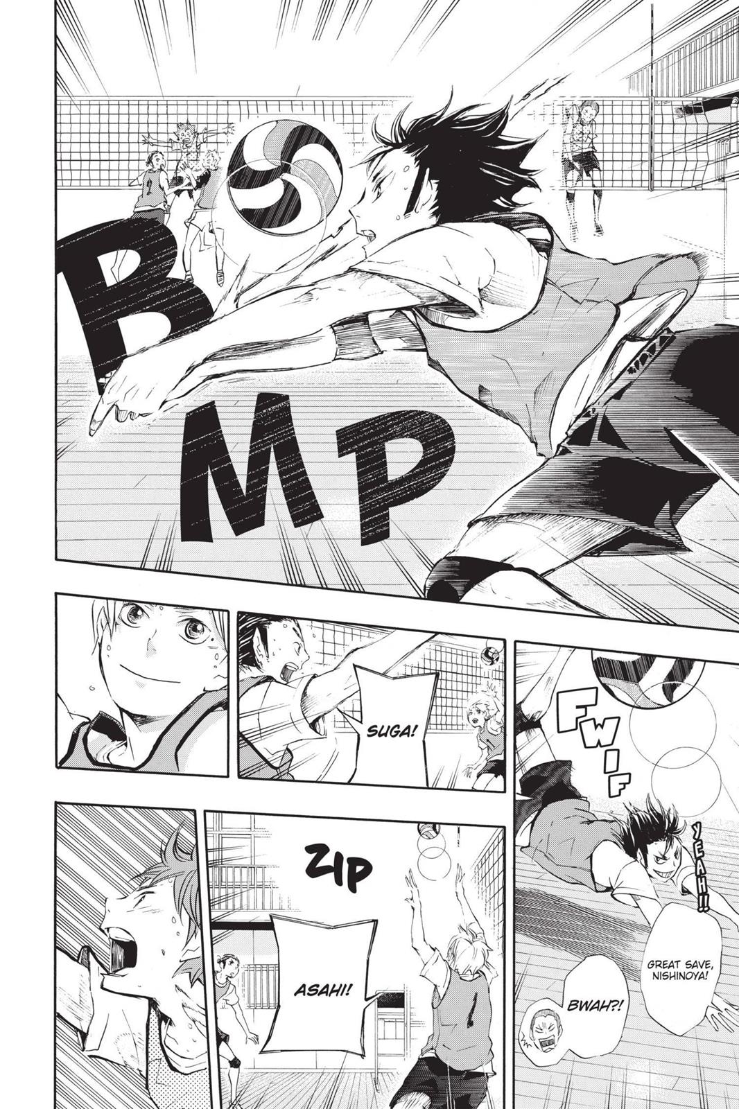 Read Haikyu!! Manga Online