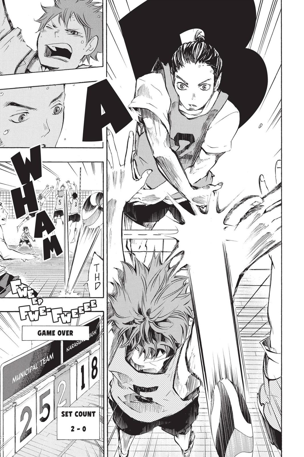 Read Haikyu!! Manga Online