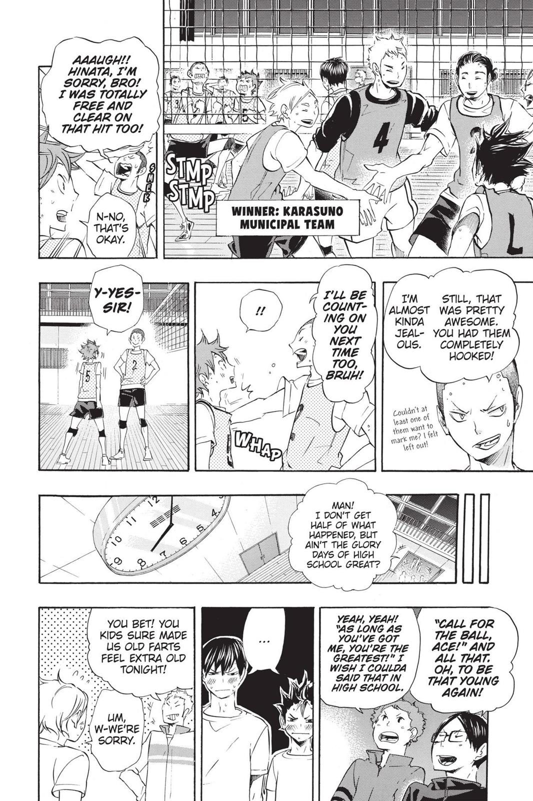 Read Haikyu!! Manga Online