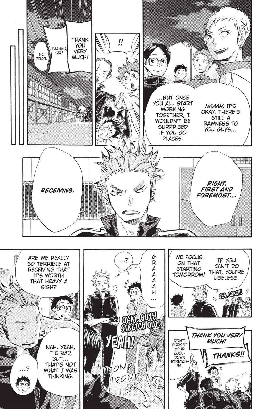 Read Haikyu!! Manga Online