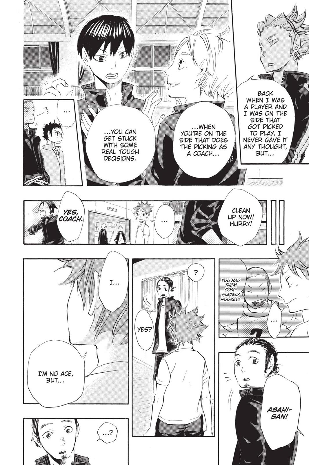 Read Haikyu!! Manga Online