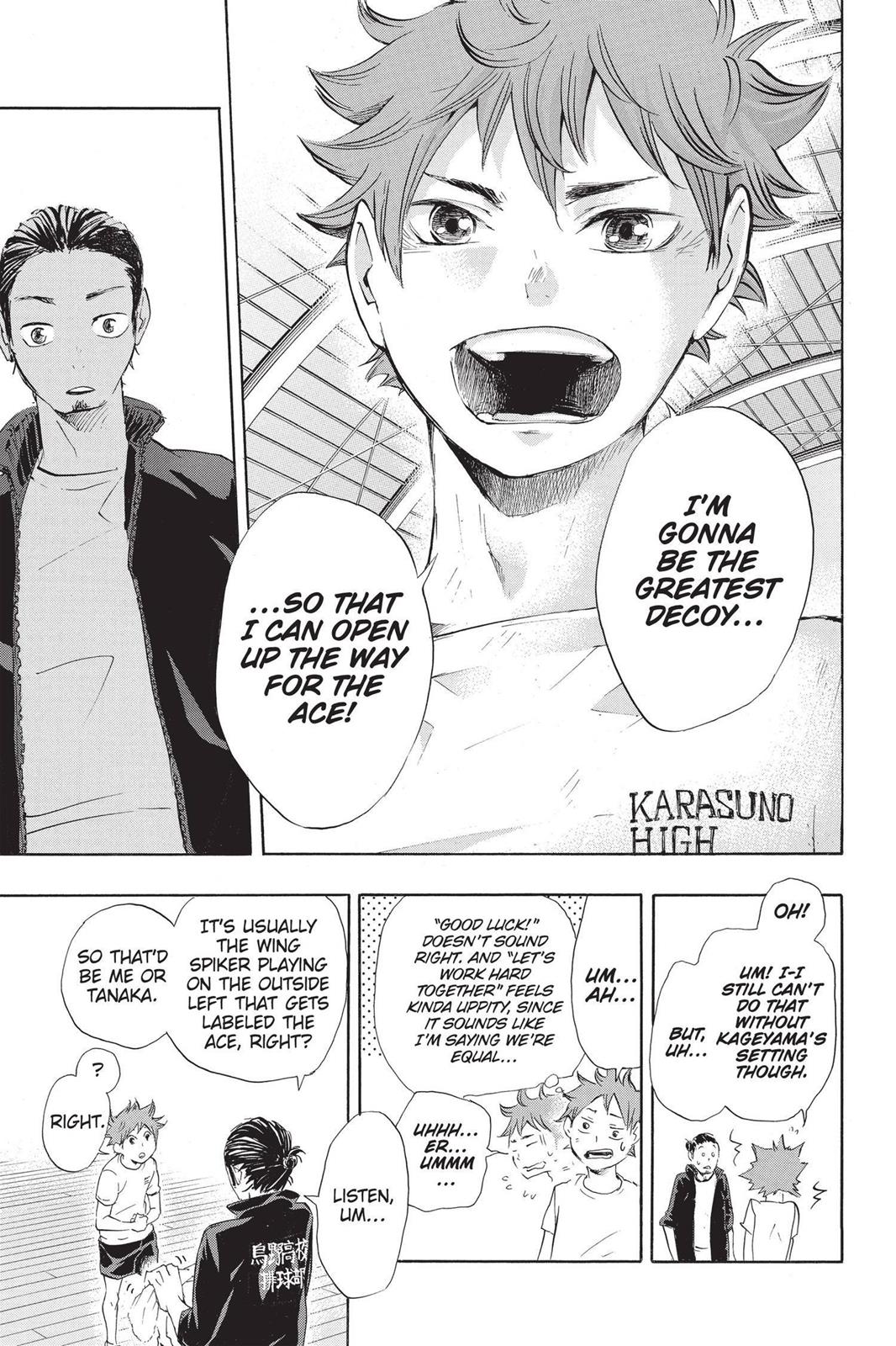Read Haikyu!! Manga Online