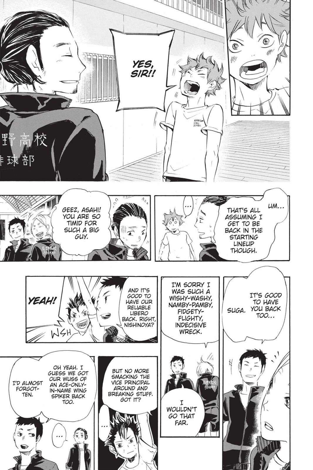 Read Haikyu!! Manga Online