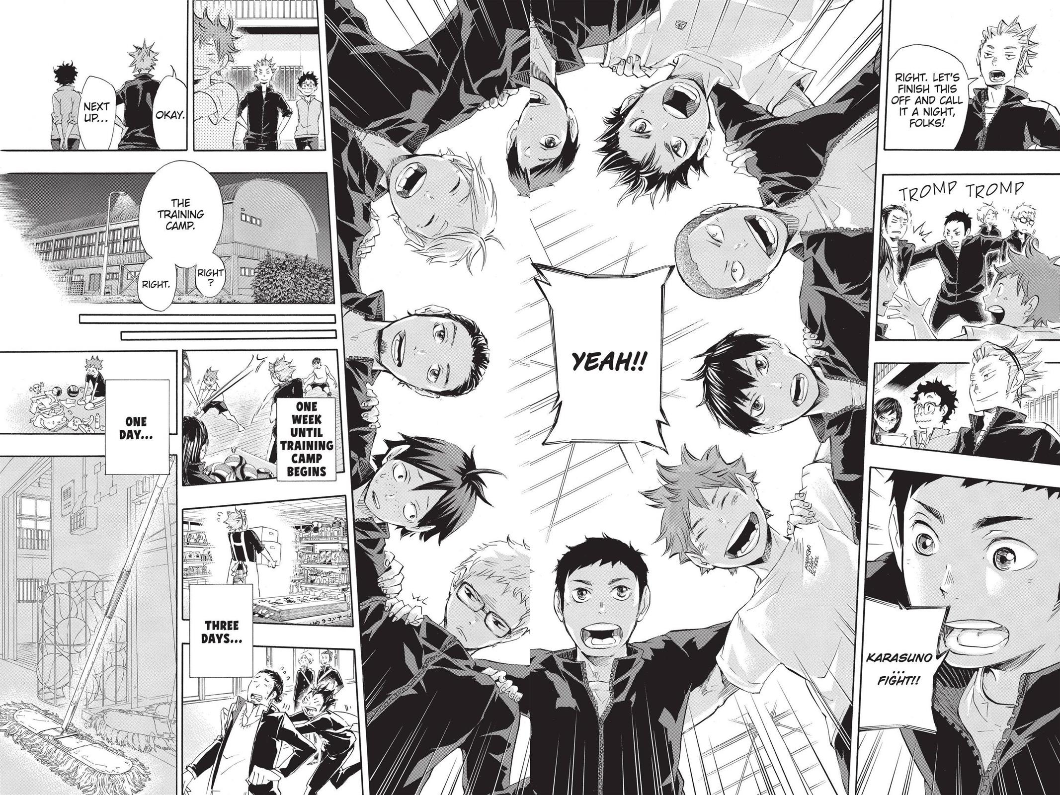 Read Haikyu!! Manga Online