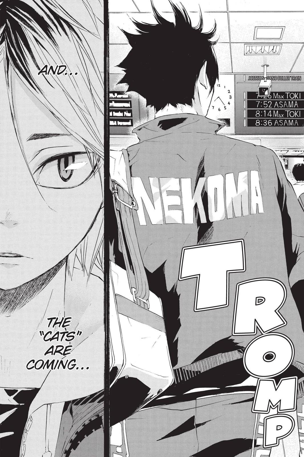 Read Haikyu!! Manga Online