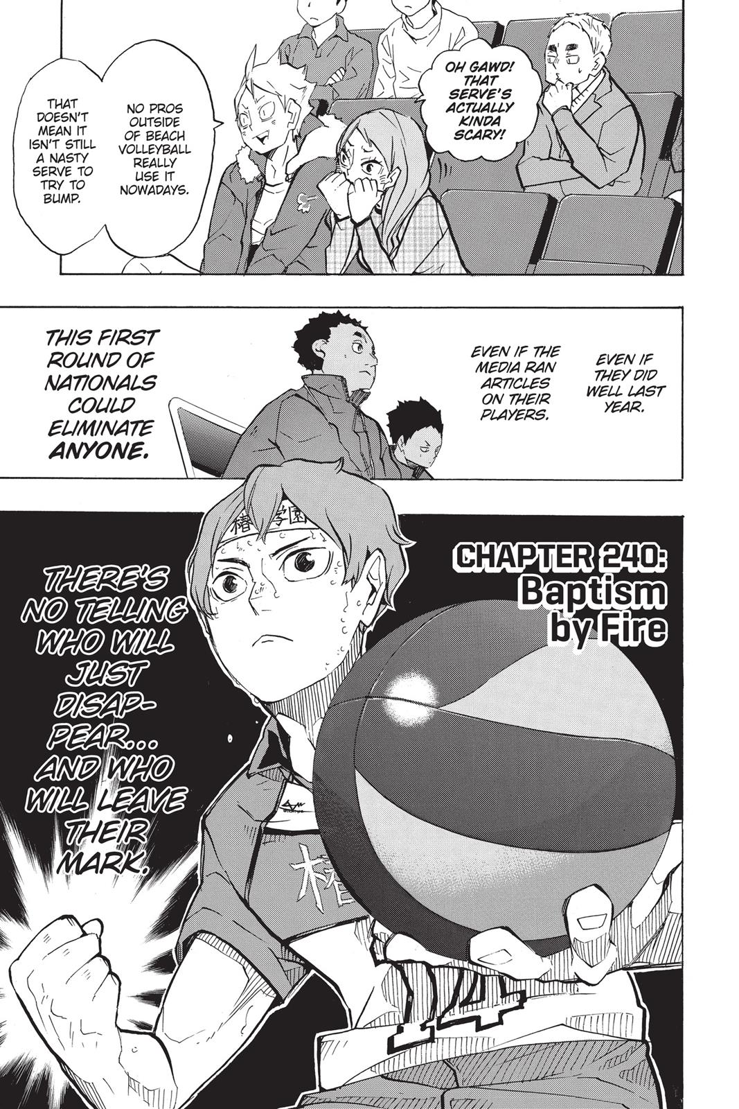 Read Haikyu!! Manga Online