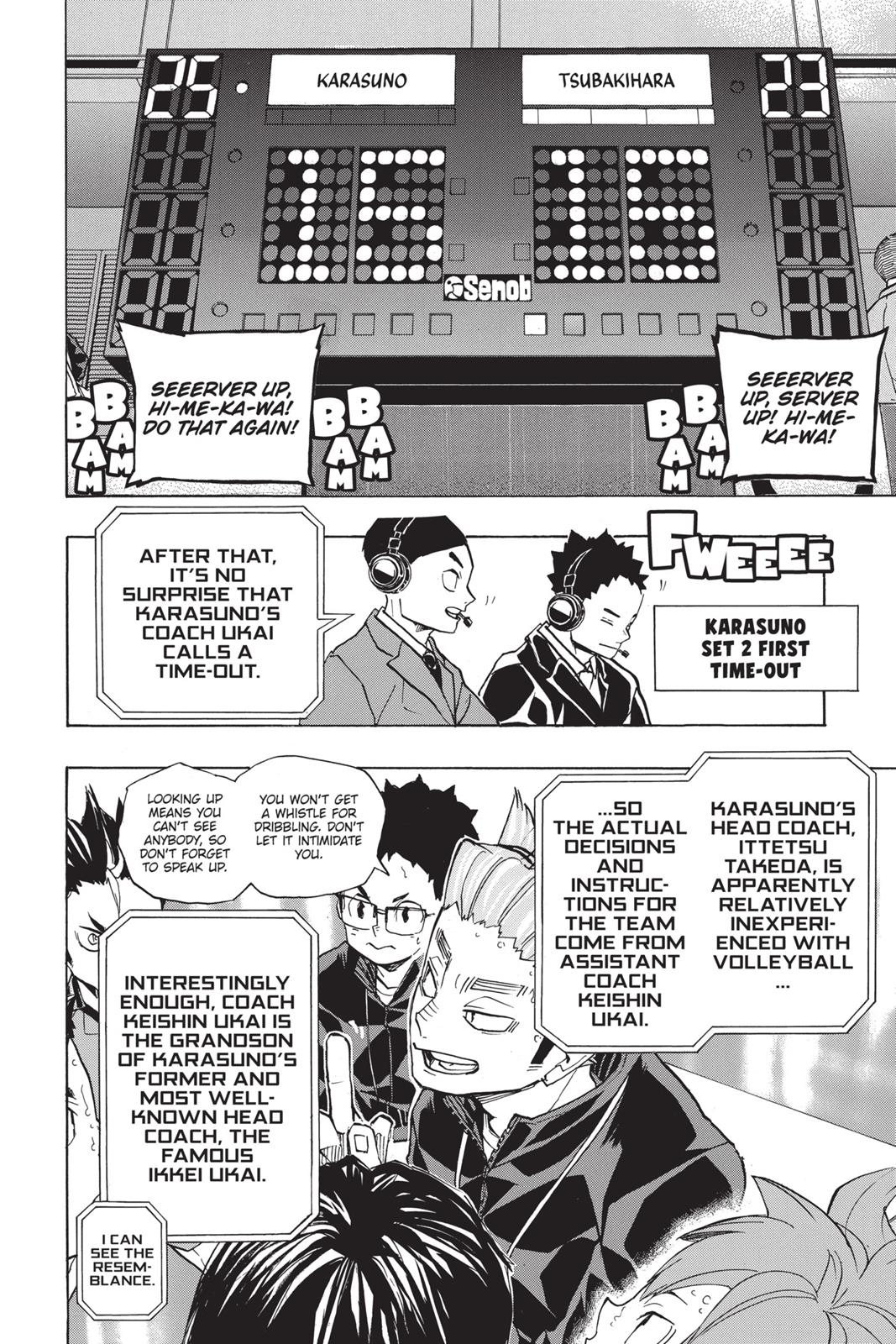 Read Haikyu!! Manga Online
