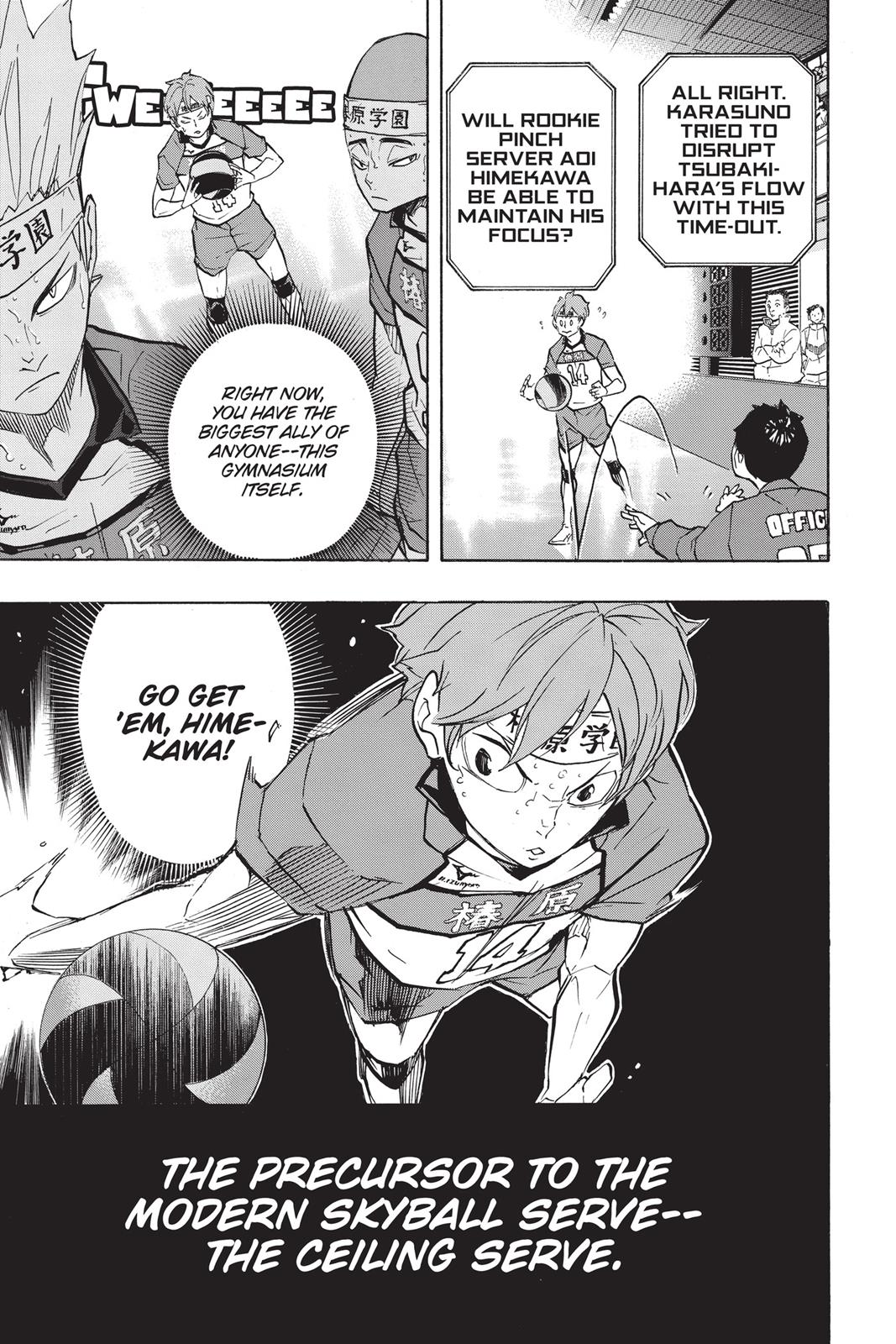 Read Haikyu!! Manga Online