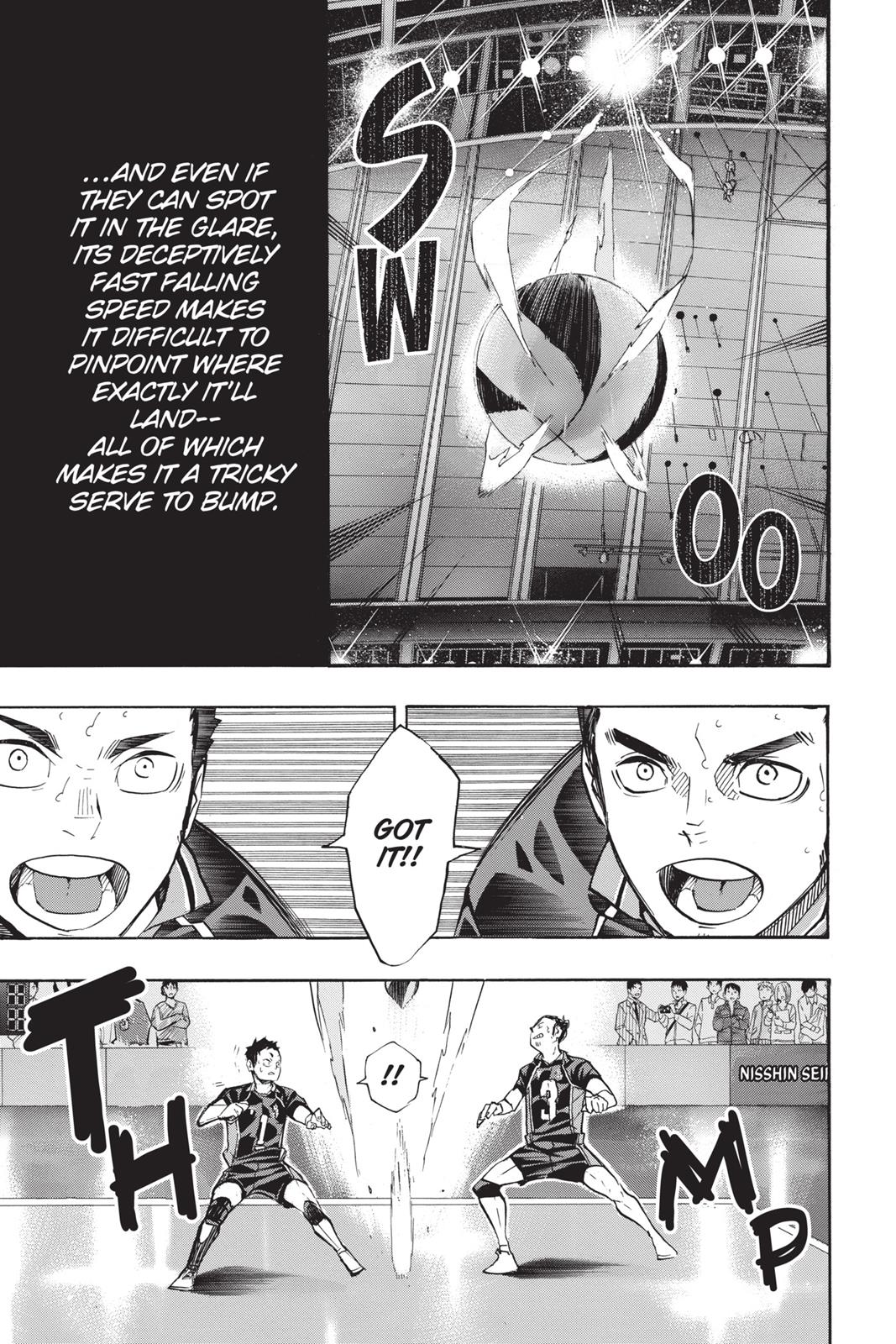 Read Haikyu!! Manga Online