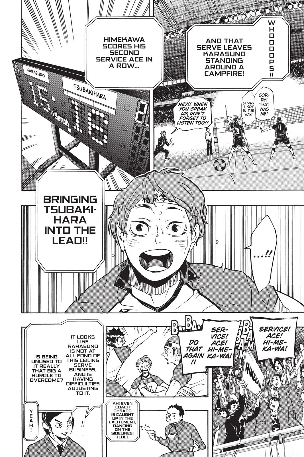 Read Haikyu!! Manga Online