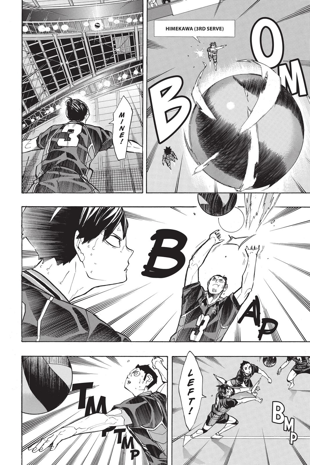 Read Haikyu!! Manga Online