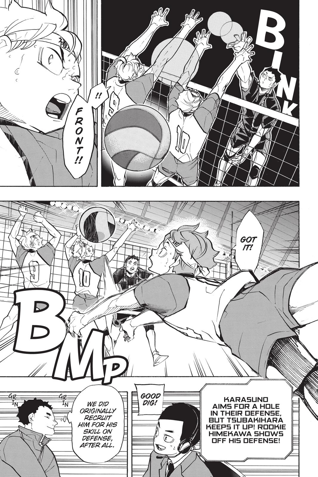 Read Haikyu!! Manga Online