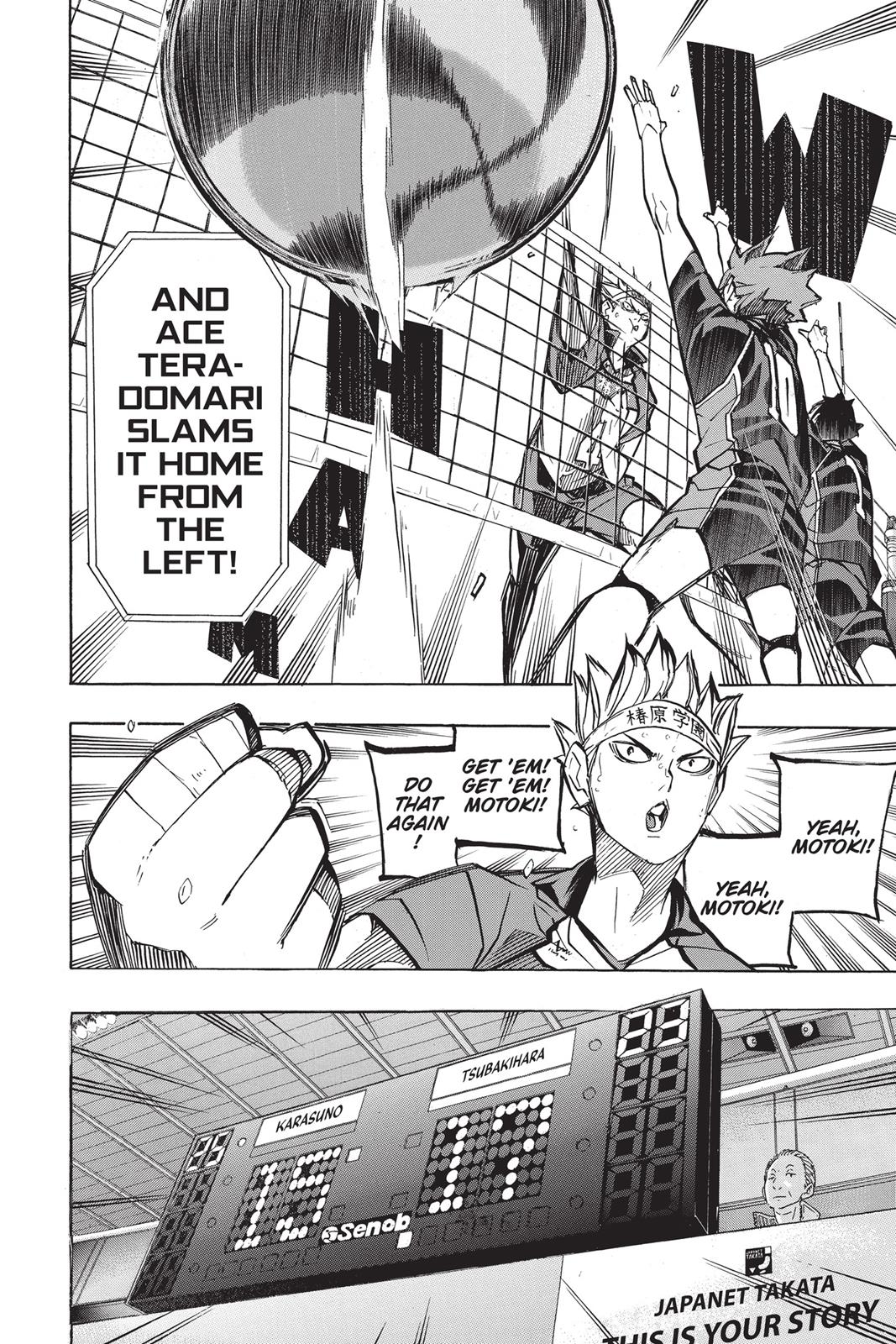 Read Haikyu!! Manga Online