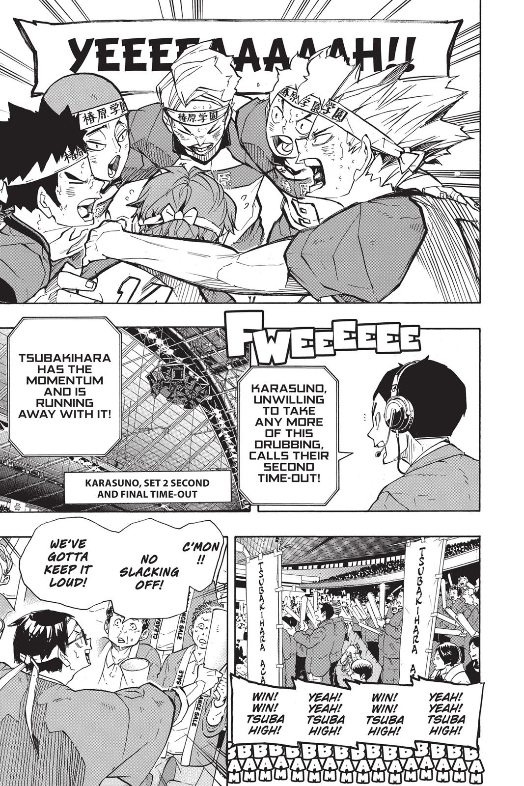 Read Haikyu!! Manga Online