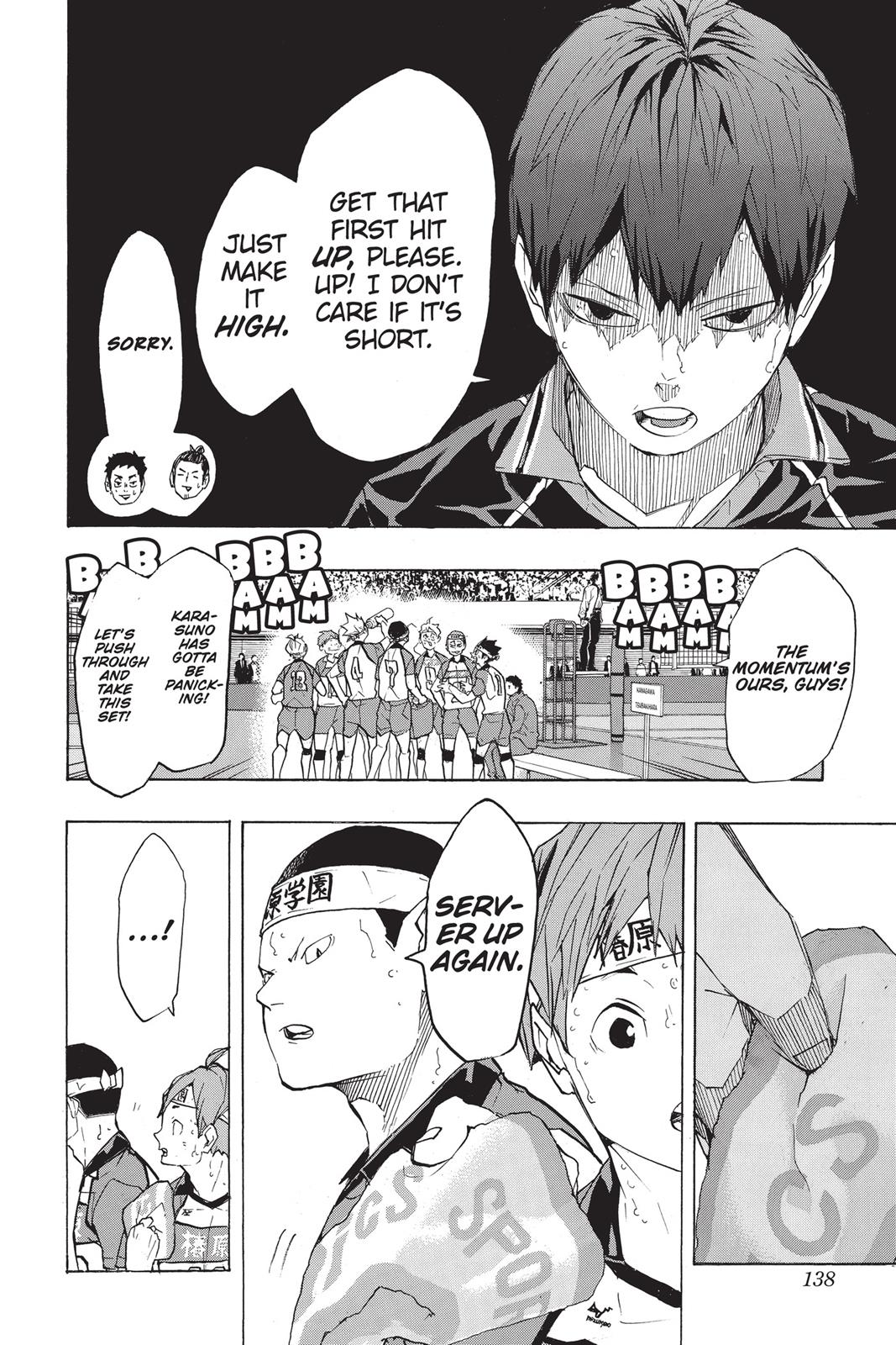 Read Haikyu!! Manga Online