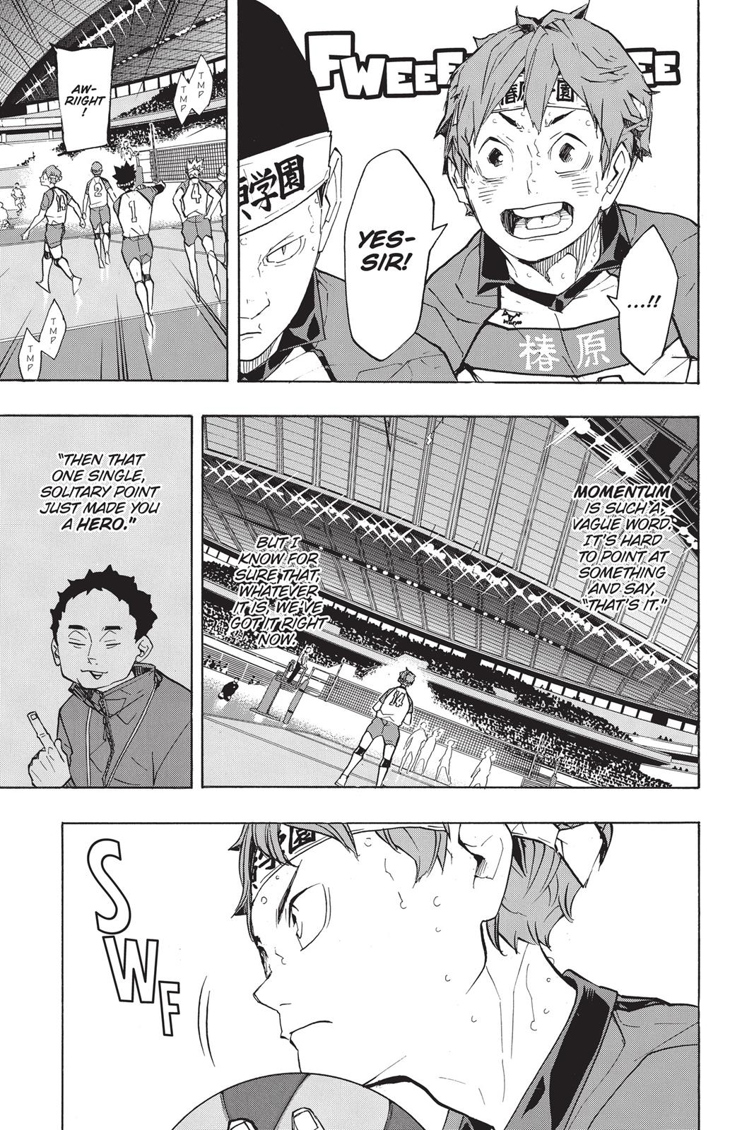 Read Haikyu!! Manga Online