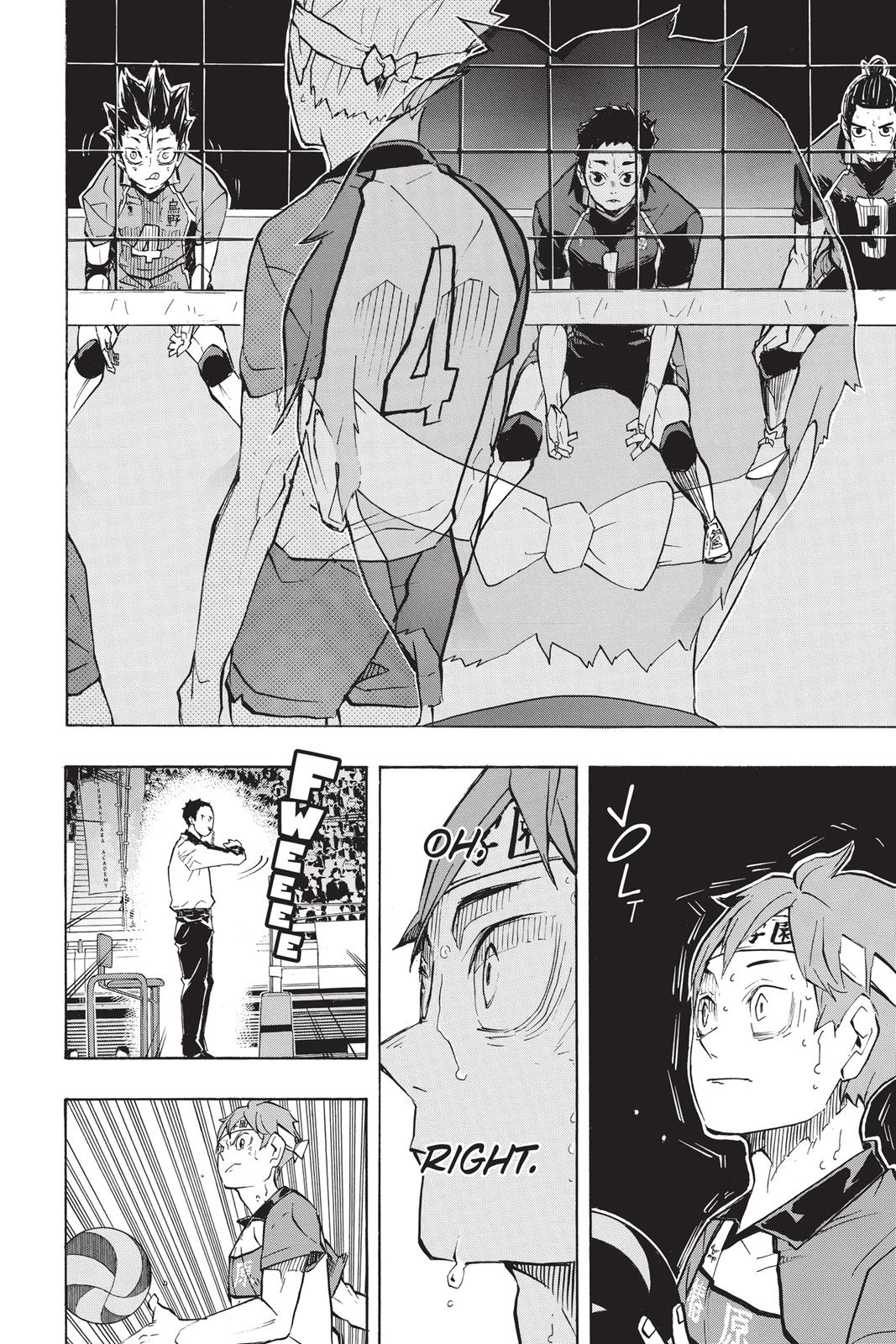 Read Haikyu!! Manga Online