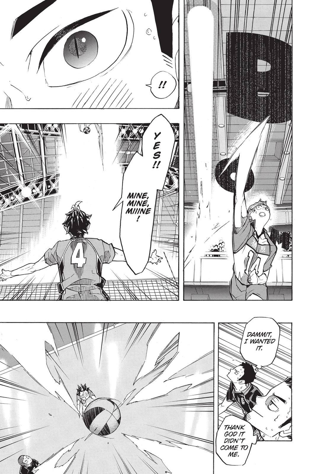 Read Haikyu!! Manga Online