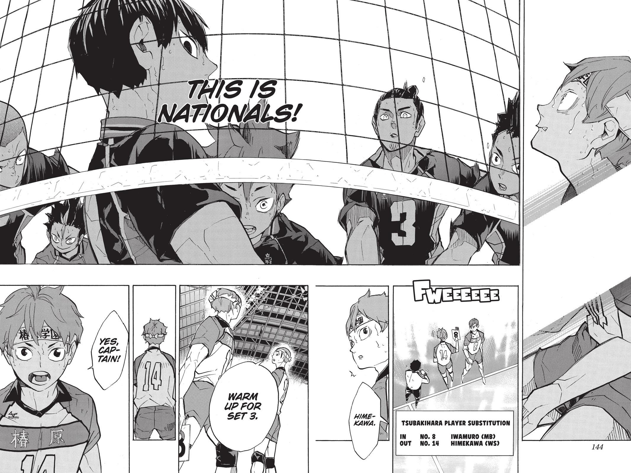 Read Haikyu!! Manga Online