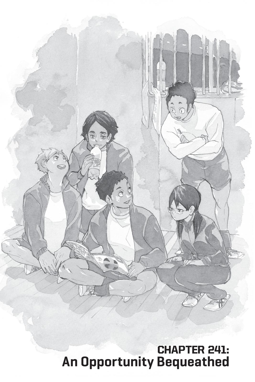 Read Haikyu!! Manga Online