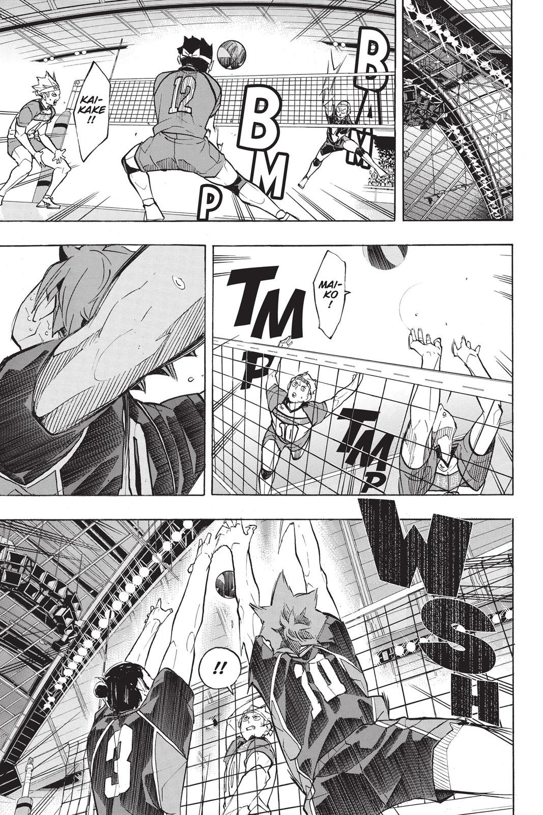 Read Haikyu!! Manga Online