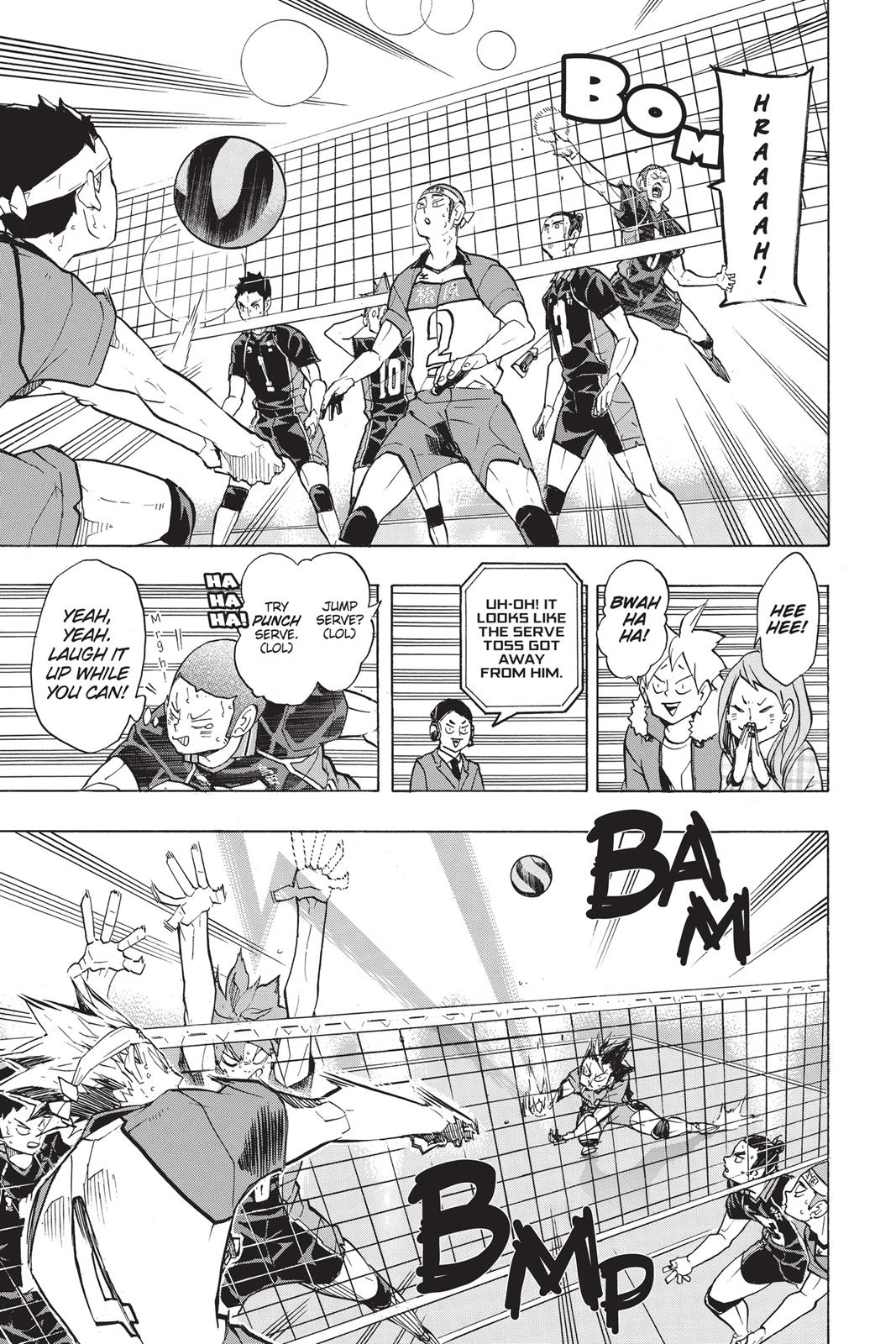 Read Haikyu!! Manga Online